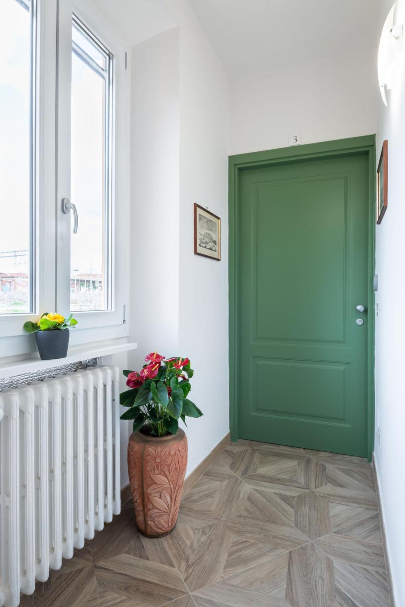 Cadorna Rooms In Firenze Bagian luar foto